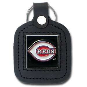  Cincinnati Reds Square Key Ring   MLB Baseball Fan Shop 