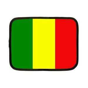  Mali Flag Neoprene Ipad Tablet Laptop Netbook Kindle Nook 
