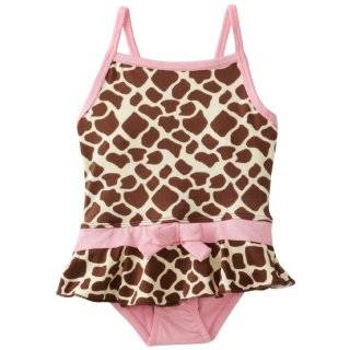   Swimsuit / Bath Suit, Leopard Animal Print, One Piece Swimwear, Size 3