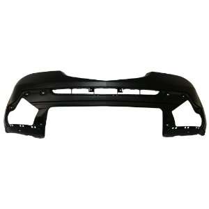   TY5 Acura MDX Primed Black Replacement Front Bumper Cover Automotive
