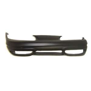 OE Replacement Oldsmobile Alero Front Bumper Cover (Partslink Number 