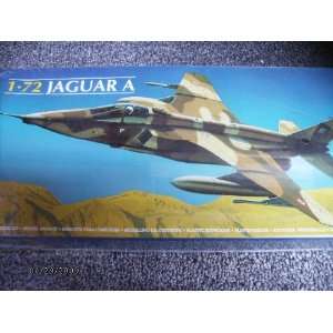  Jaguar a Twin Engine Jet Fighter 172 Scale By Heller 