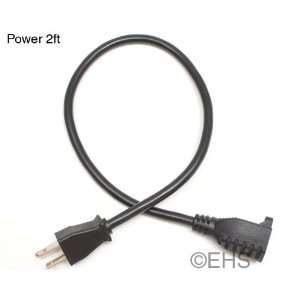  Extension Power cord 2ft Electronics