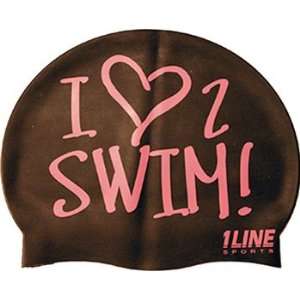 FIN Silicone Swim Cap