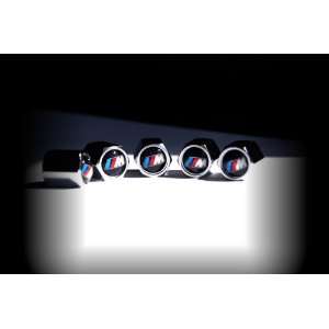 BMW M Sport Tire Stem Valve Caps Wheels Car Styling Accessories Set of 