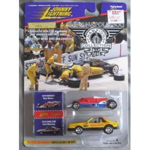   Collection 1979 Rick Mears Ford Mustang Pace Car  Toys & Games