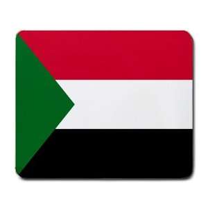  Sudan Flag Mouse Pad