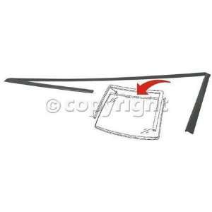  WEATHERSTRIP gmc SAFARI 85 04 chevy chevrolet ASTRO front 