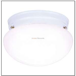  Westinghouse 66699 1 Light White Finish Ceiling Light 
