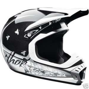 Thor Motocross Womens Quadrant Helmet   X Small/Black 