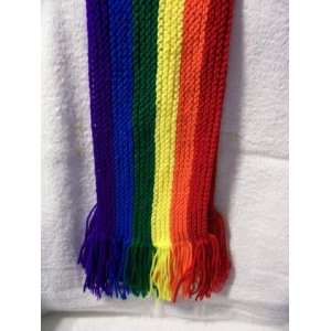  Rainbow Pride Scarf 