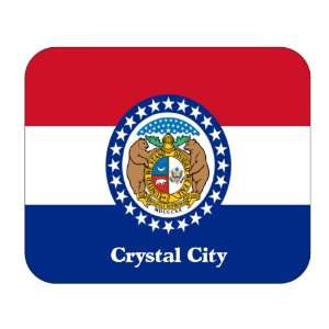  US State Flag   Crystal City, Missouri (MO) Mouse Pad 
