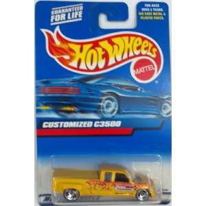  Hot Wheels Customized C3500 #209 Year 2000 Toys & Games