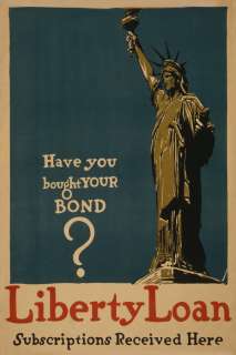 have you bought your bond war poster 12 x 18 summary poster showing 