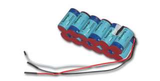 DIY Tenergy 14.4V 3800mAh NiMH Battery Pack for IRobot Vacuum Cleaner