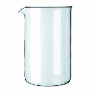 Bodum Replacement Spare Glass for Coffee Press, 12 cup, 51 Fl Oz