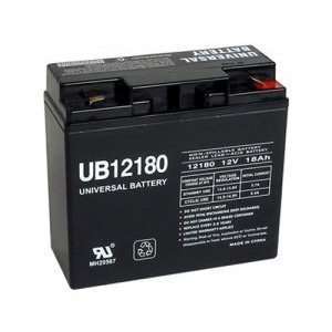  12V 18Ah SLA Sealed Lead Acid Battery UB12180 40648 F2 