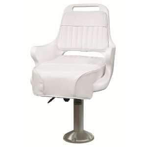  Wise Ladder Back Pilot Chair with 15 Feet Fixed Pedestal 