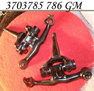 Chevrolet 1951 1952 Suspension steering 3703786Gm 785  