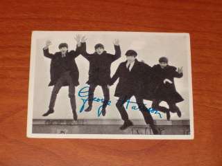 1964 Topps BEATLES #130 3rd Series Beatles Jumping  