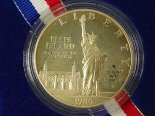   commemorative 90 % silver dollars include 3 1986 liberty proof