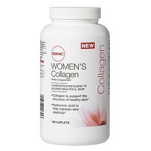  GNC Womens Collagen 180 Caplets