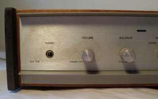 Vintage ELECTRO VOICE EV/E V 1122 Stereo Amplifier ~ Home Audio AMP 