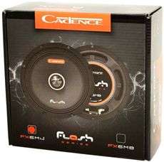   FX6M4 (4 ohm) 6 150 Watt Midbass Drivers Car Audio Mid Bass Speakers
