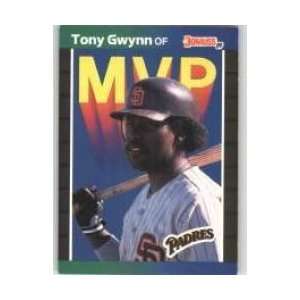  1989 Donruss Bonus MVPs #BC20 Tony Gwynn   San Diego 