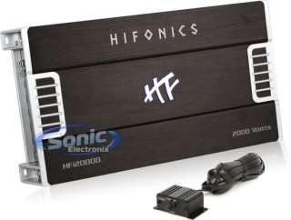 New HIFONICS HFi 2000D 2000W Mono Class D Amp HFi2000D 806576216759 