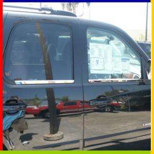 07 2011 Chevy Silverado Crew Cab Window Sill Trim 4PC  