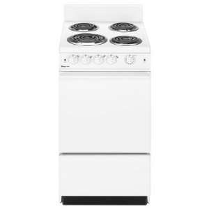    Magic Chef Electric 20 in. Free Standing Range  White Appliances