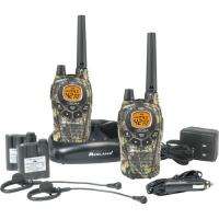 Midland GXT795VP4 Water Resistant 2 Way Radio Value Pack with Headset 