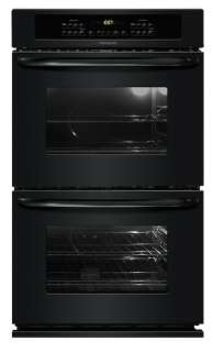   Black 27 Double Electric Self Cleaning Wall Oven FFET2725LB  
