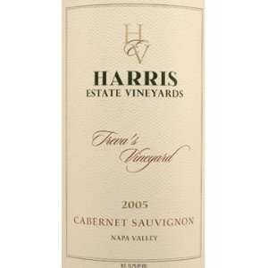 2005 Harris Estate Cabernet Sauvignon Trevas Vineyard Napa Valley 