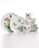    Lenox Dinnerware Butterfly Meadow 18 Piece Set customer 