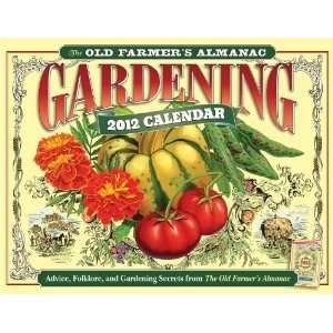 The Old Farmers Almanac 2012 Gardening Calendar (Old Farmers Almanac 