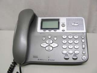 ATT E2562 E252 E262 2 LINE 2.4 GHz HEADSET PHONE TELEPHONE  