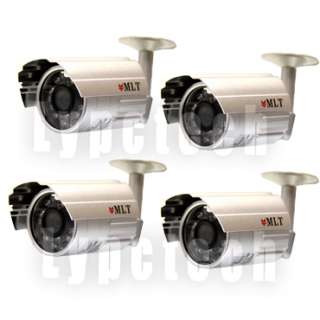   In/Out Door Security Cameras Night Vision IR 24.3.6mm Lens Wide Angle