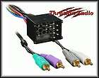Premium Sound System Car Stereo CD Player Wiring Harness Wire 