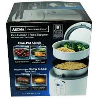 Aroma ARC 2000 4 20 Cups Sensor Logic Rice Cooker Food  