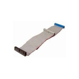  22 inch 3 Connector 40 pin IDE Flat Ribbon Cable 