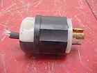 Leviton NEMA L5 20 20A 125V Male 3 Prong Twist Lock Plug