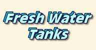 30 GALLON Fresh Water Tank   RV Trailer Concession Camper Gal   FDA 