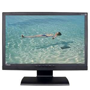  22 ViewSonic Optiquest Q22wb DVI 720p Widescreen LCD Monitor 