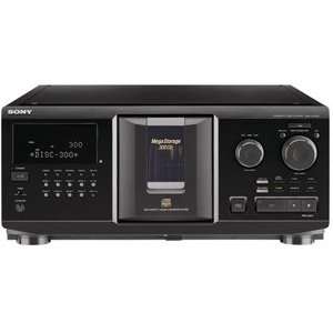   CDPCX355 300 Disc MegaStorage CD Changer  Players & Accessories