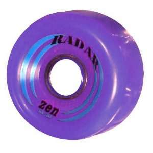  Radar Zen Roller Skate wheels 62mm wheels   Purple Sports 