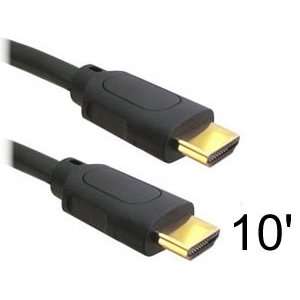   cable with Ethernet Support Male to Male Cable (10 feet) Electronics