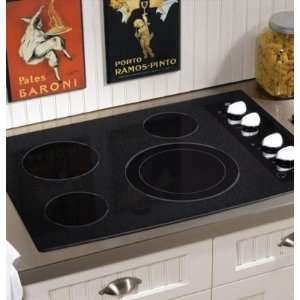  JP356WMWW CleanDesign 30 Smoothtop Electric Cooktop with 