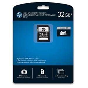  New   HP 32 GB Secure Digital High Capacity (SDHC)   1 Card 